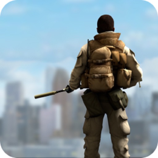 Army Sniper Mission Impossible Free 2016 icon