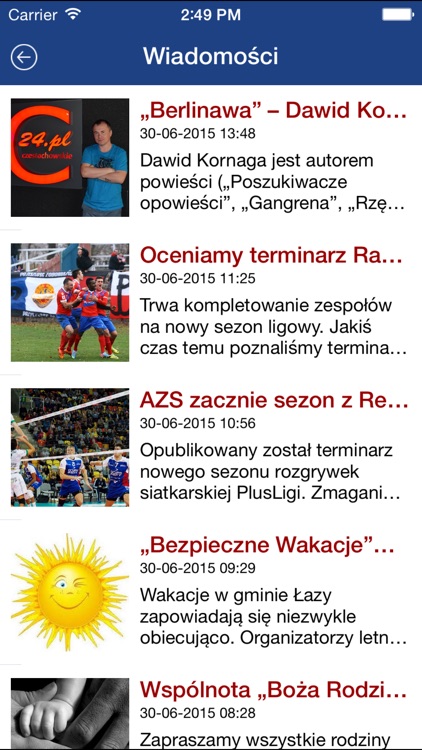 Radio Fiat screenshot-3