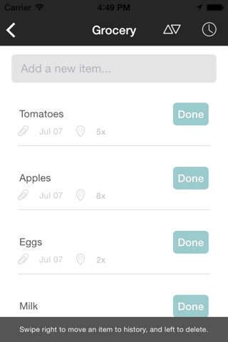 Listington: Simple To-Do Lists screenshot 4