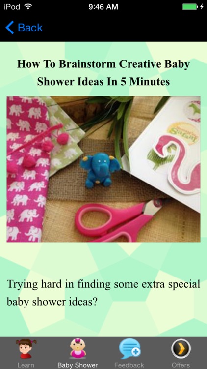 Baby Shower Ideas - First Time Mom