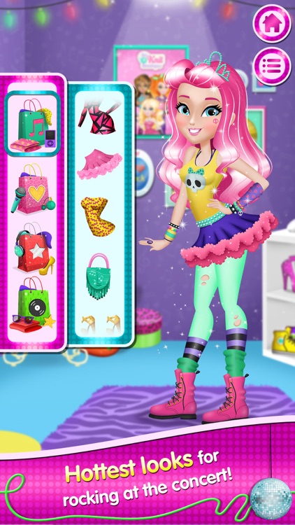 My Rockstar Girls - Party Rock Band screenshot-3