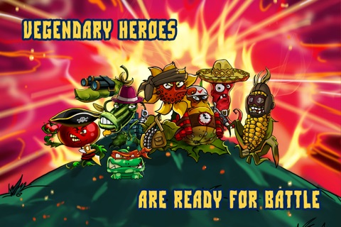 Chili Commando: Zombie Defense screenshot 2