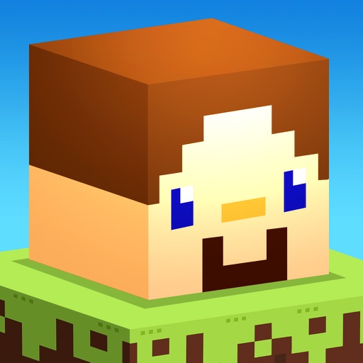 Bouncy Cubes Jump - Escape Run Like ZigZag And Don't Hit Blocky Trees icon