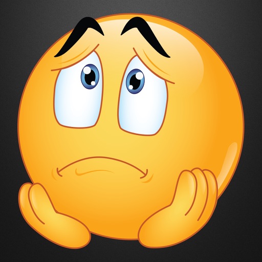 Sad Emojis Keyboard - New Emojis by Emoji World iOS App