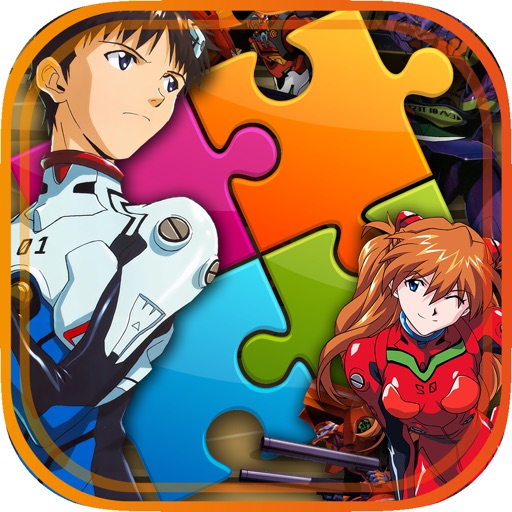 Jigsaw Manga & Anime HD  - “ Japanese Puzzle Neon Genesis Evangelion “