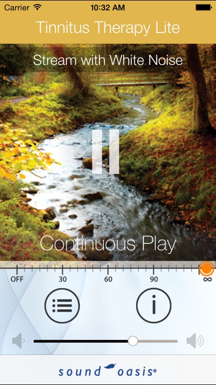 Tinnitus Therapy Lite