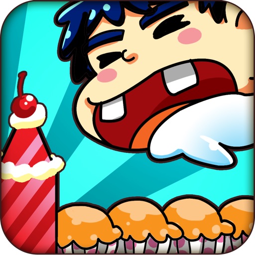Kid Versus Candy HD icon