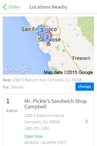 Mr. Pickle's Sandwich Shop screenshot 2