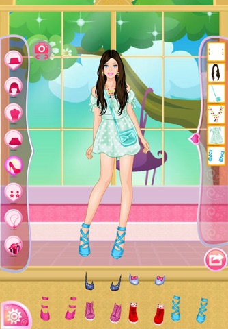 Mafa Childish Style Dress Up screenshot 4