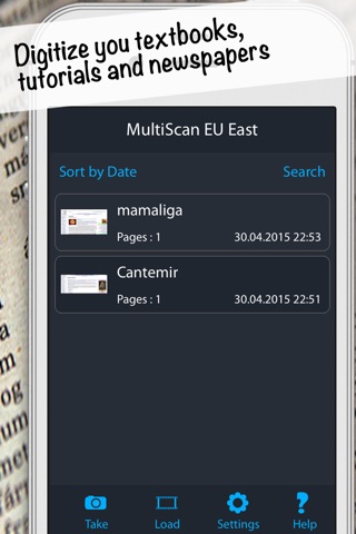 MultiScan - East EU: OCR Belarusian, Bulgarian, Czech, Hungarian, Polish, Romanian, Slovak, Ukrainian screenshot 4