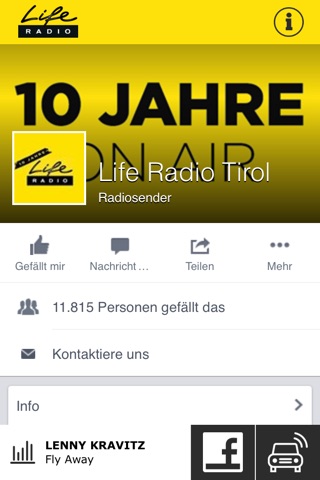 Life Radio Tirol screenshot 3