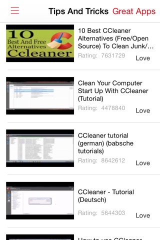 Tips And Tricks Videos For Ccleaner Pro screenshot 2