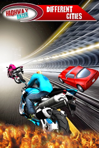 Moto Highway Racer screenshot 2