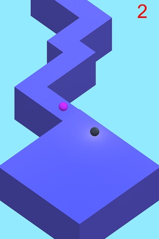 Crazy Ball - Don't Drop Off The Platform screenshot 2