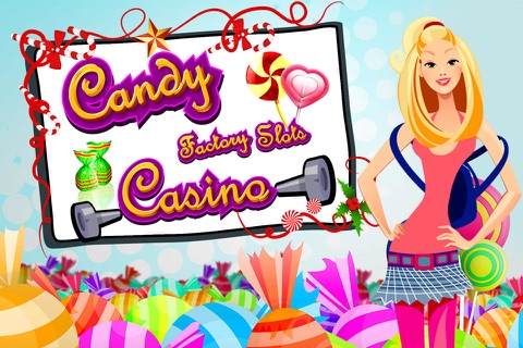 Candy Factory Slots Casino Bash screenshot 4