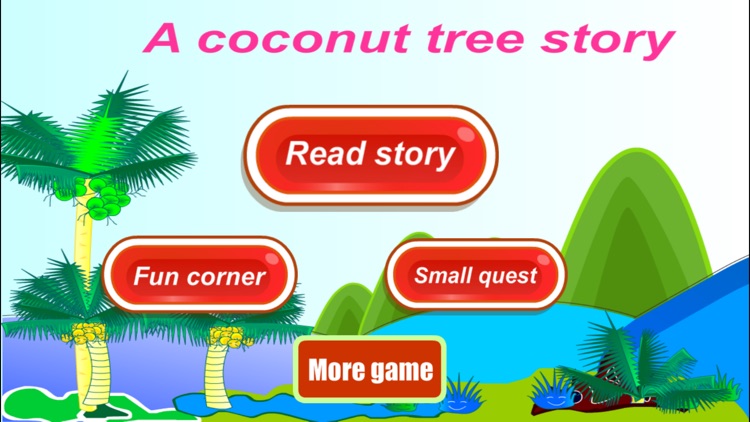 A coconut tree story (Untold toddler story - Hien Bui) screenshot-4