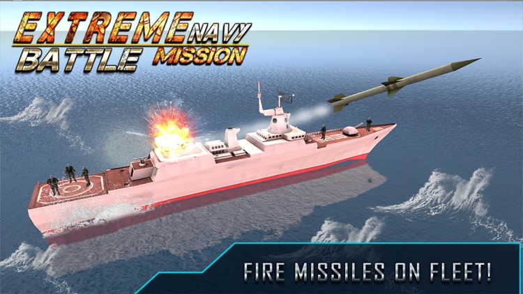 Naval Warfare Fleet Destroyer: World War II screenshot-3