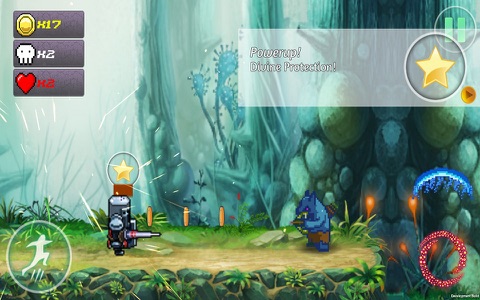 Hero Run Bitforce screenshot 4