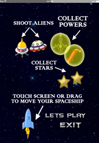 Galaxy War:Battle By Shooting Alien for Kids screenshot 2