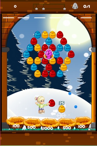 Girl Bubble Shooter Egg : Free Match Shooting Lucky Games screenshot 2