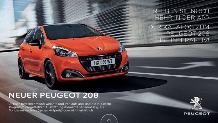 New Peugeot 208 CH