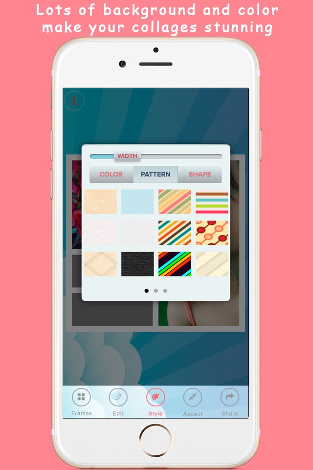 Frame Art Free - Collage Pics Maker screenshot 4