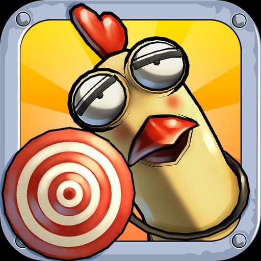 Beat Chicken Boss - Kick and Whack the Funny Street Chicken Jerk Buddy : Killer Stress Relief Carnival Game icon