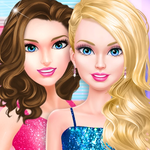 Fashion Doll BFF Shopping Date: SPA & Dress Up Game Icon