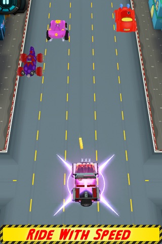Kids Highway Car Racing screenshot 4