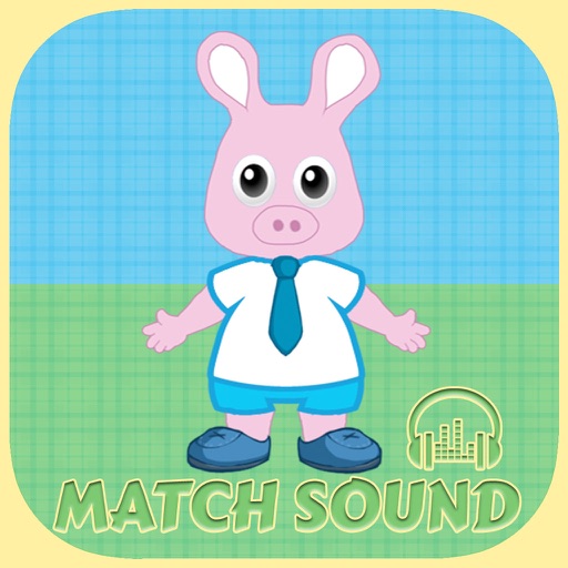 Match Sound For Baby Pig Color icon