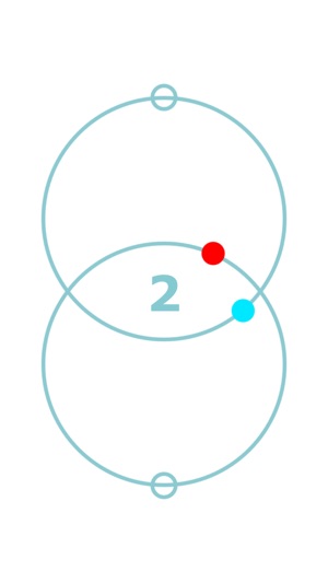 Circular Dot - Avoid the red dots(圖3)-速報App