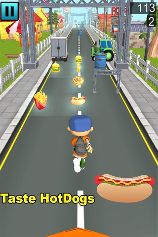 Hunger Run Chase screenshot 3