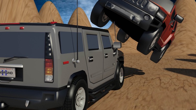 Desert Safari Racing 3D Stunt(圖3)-速報App