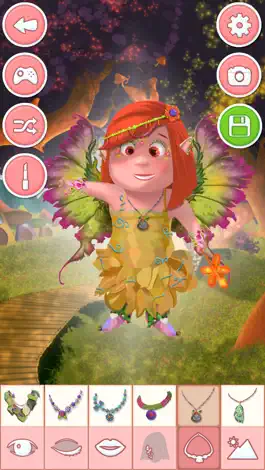 Game screenshot Fairy Salon Dress Up and Make up Games for Girls mod apk