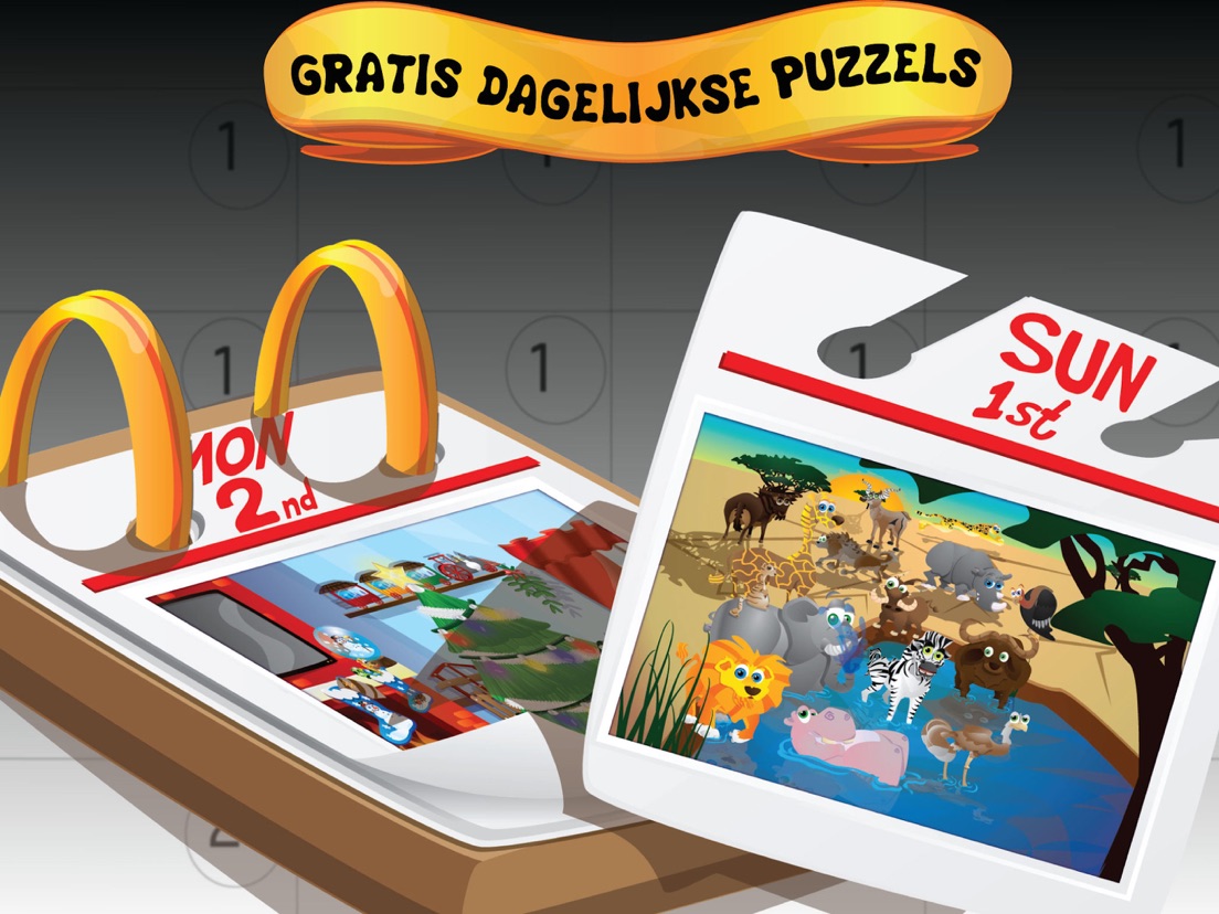 Kinderpuzzels Puzzingo - App voor iPhone, iPad en iPod -