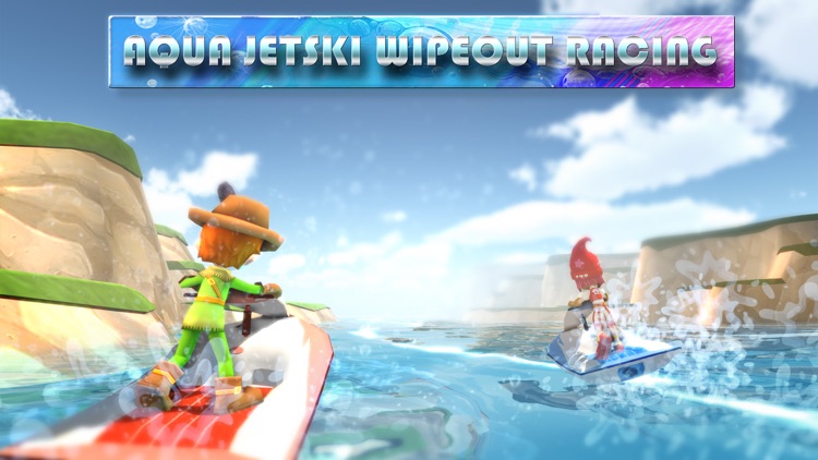 Aqua Jetski Wipeout Racing Free