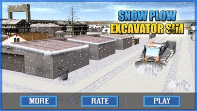 Snow Plow Excavator Sim 3D - Heavy Truck & Crane Rescue Operation for Road Cleaning 1.0 IOS -