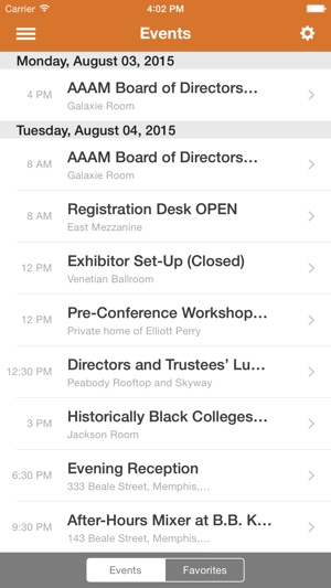 Association of African American Museums 2015 Conference Guid(圖3)-速報App