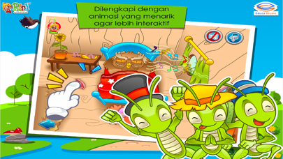 How to cancel & delete Burung Hantu dan Belalang - Cerita Anak Interaktif from iphone & ipad 3