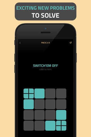 Lights Tap - most challenging lights off logic puzzle, reinvented for Watch screenshot 2