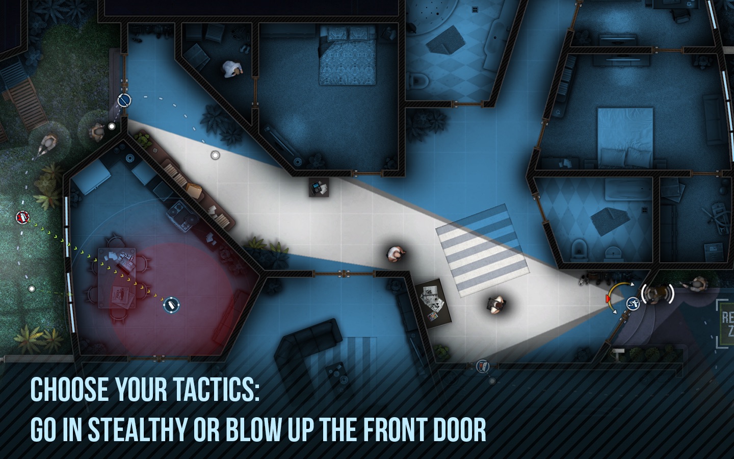 Screenshot do app Door Kickers