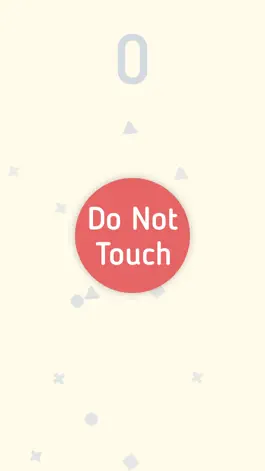 Game screenshot Don't Touch Me (Red Button) apk