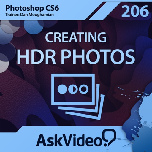 AV for Photoshop CS6 206 - Creating HDR Photos Icon