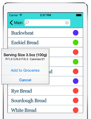 Candida Diet Food Checkerのおすすめ画像3