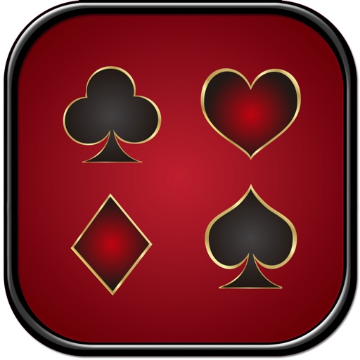 Four Suit Slots Machine - FREE Casino Machine For Test Your Lucky icon