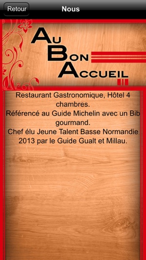 Au Bon Accueil(圖4)-速報App