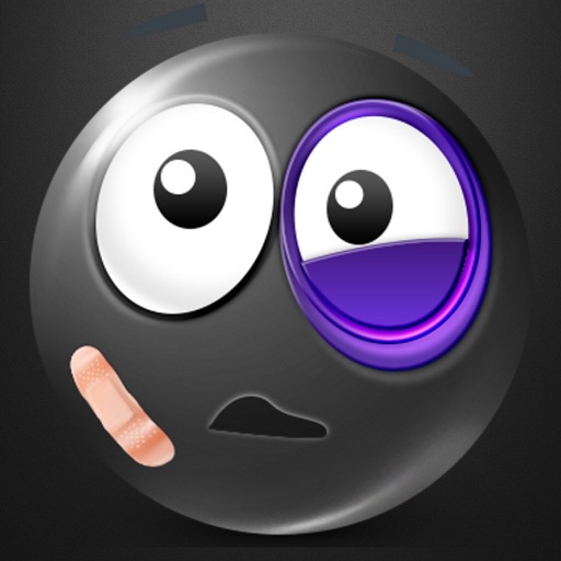Black Text Smileys Keyboard - Black Emojis & Extra Emojis by Emoji World