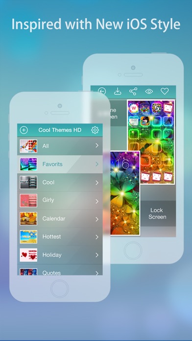 Cool Themes HD for iPhone 6 & 6 Plus Screenshot 4