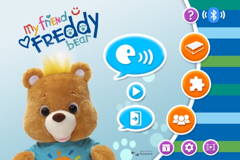 My friend Freddy bear App (Version Française) screenshot 2