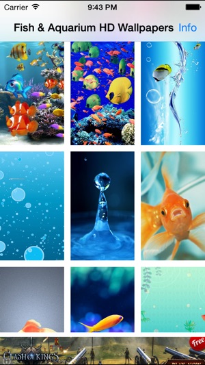 Aquarium Wallpapers-Fish Walls(圖2)-速報App